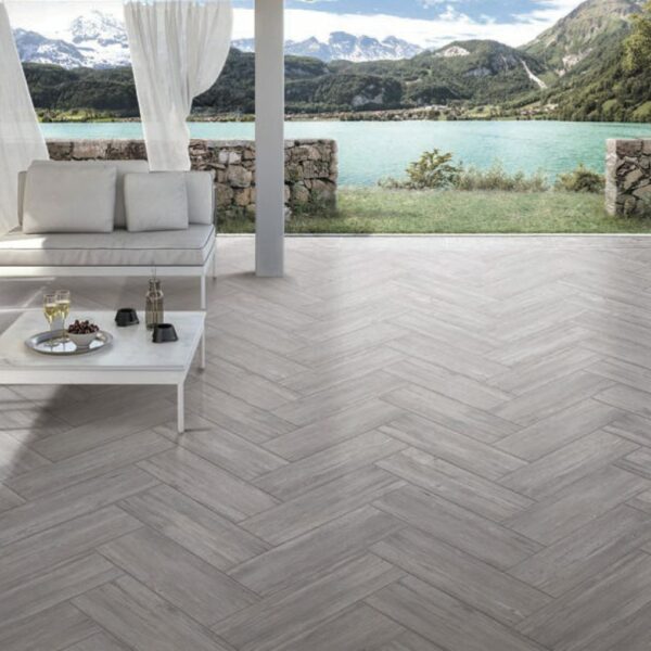 Stoneware Timber Pavers - Indoor Feature Floor - Pyrmont 1200 x 300 Pavers Pavers