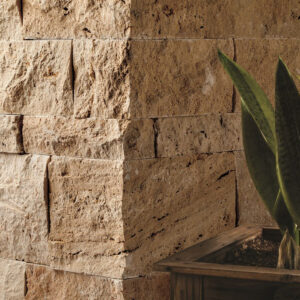 Travertine Wall Cladding - Traditional Blend