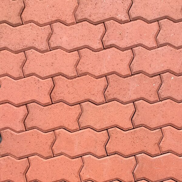 Unipave - Rustic Red