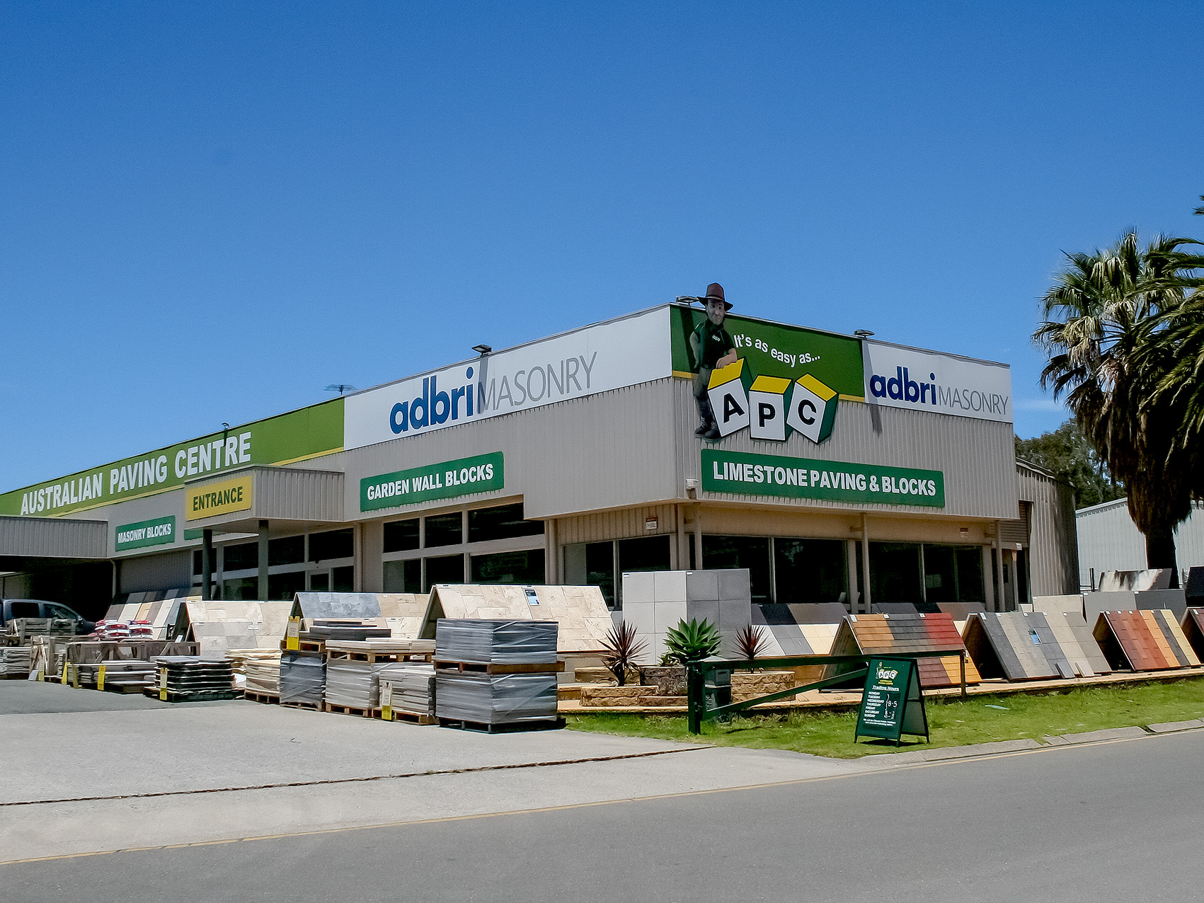 Australian Paving Centre Mt Barker Visit Our APC Store Today