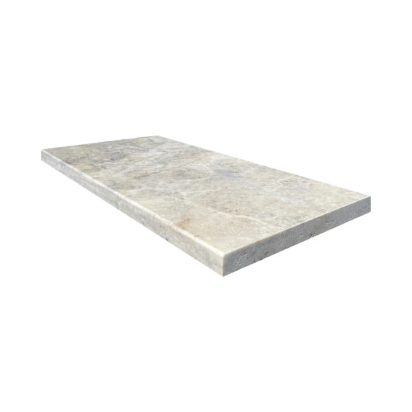 Oyster Travertine 600 x 300 Aris Edge