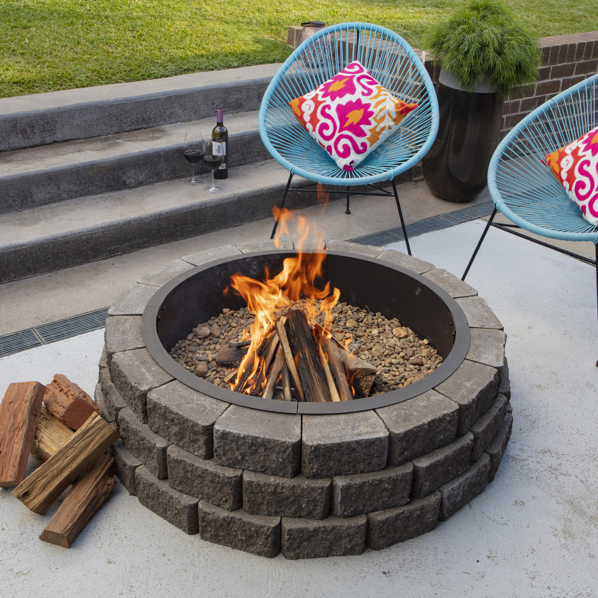 Fire Pit Installation Your Complete Guide Australian Paving Centre