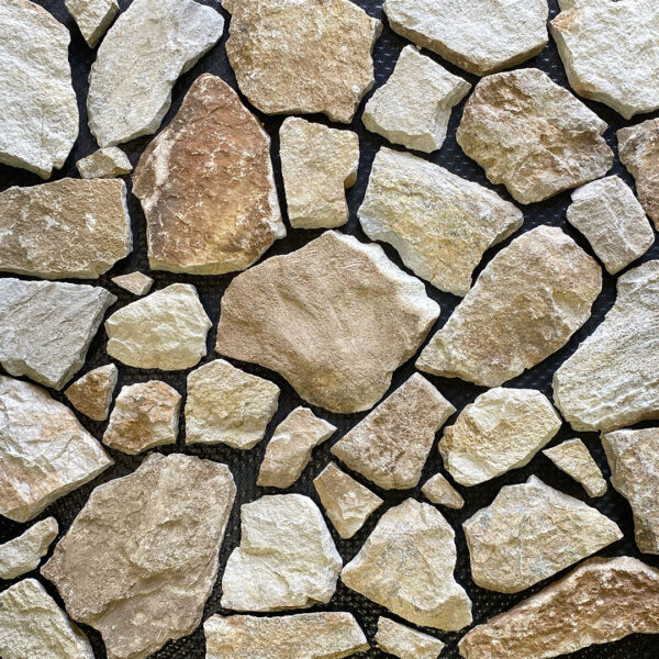 Stoneer Cladding - Random Irregular Shaped Stone