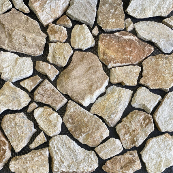 Stoneer Cladding - Random Irregular Shaped Stone