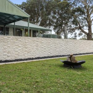 Bookleaf Cladding Beige Limestone - SA Pools