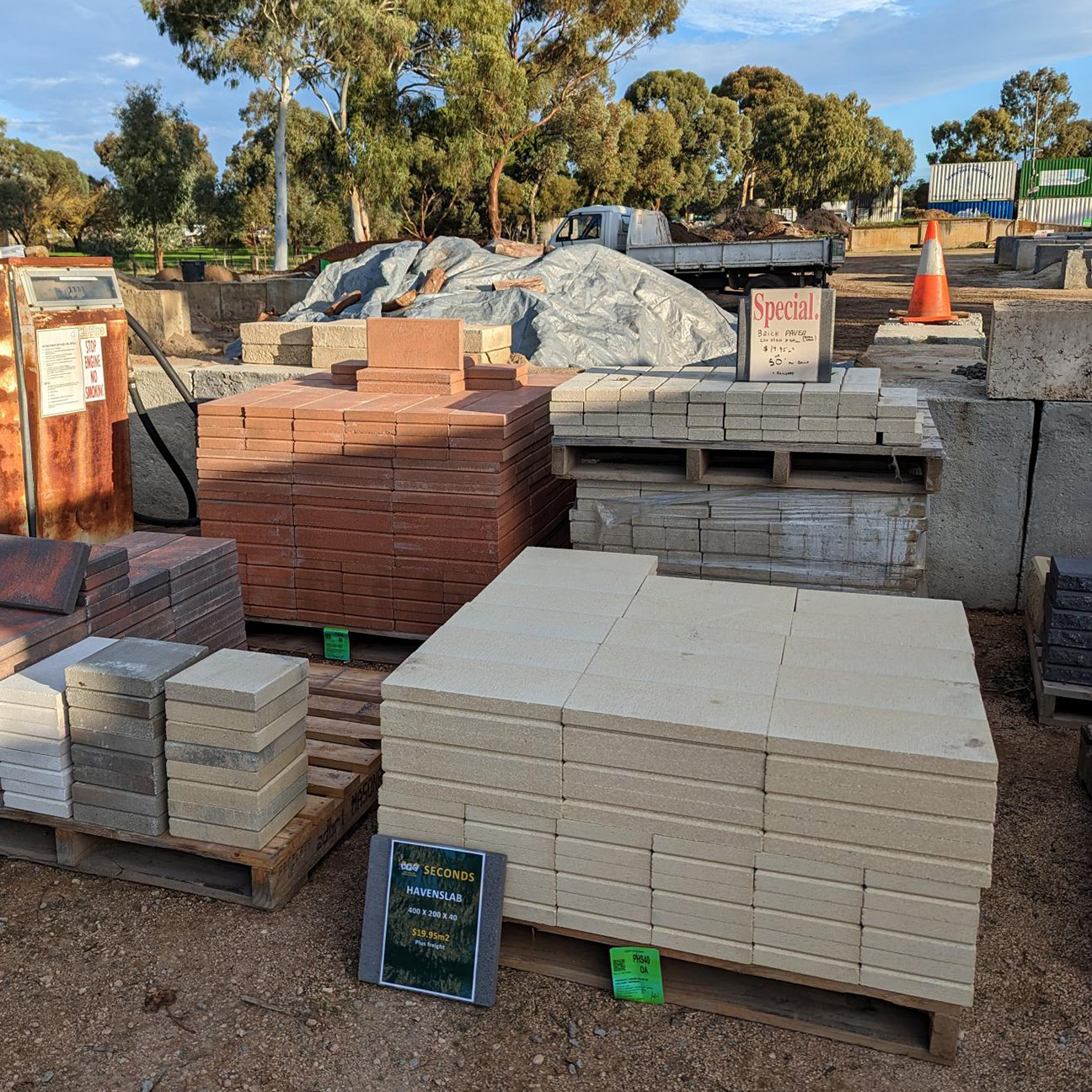 Brick Seconds Australian Paving Centre