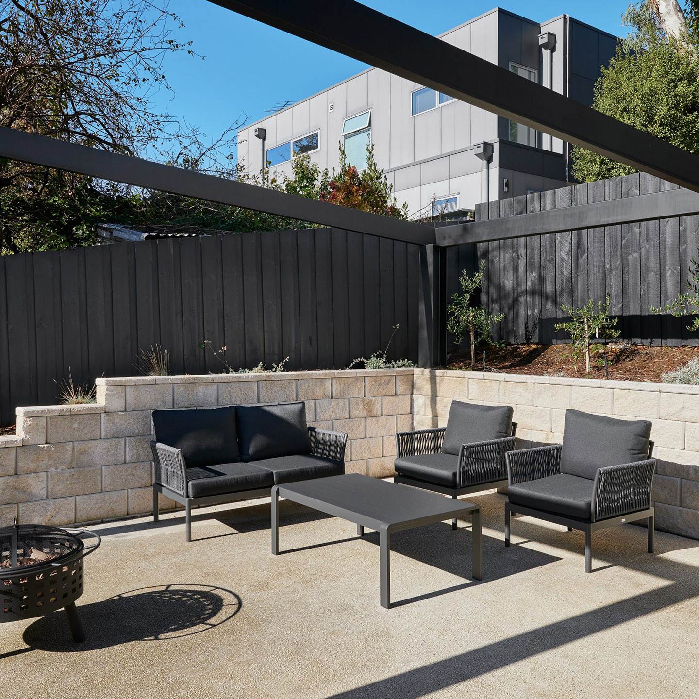 Rockface Block Retaining Wall Blocks Adelaide