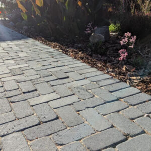 Driveway Cobbles driveway paving | Our Sanctum | Mustardscapes