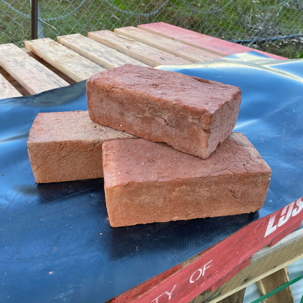 Old Red Sandstock Bricks and Pavers