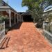 Old Red Sandstock Paving Driveway | Vanscapes Strathalbyn