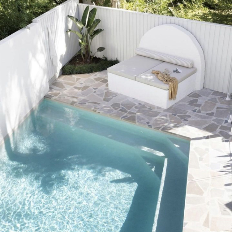 Get the Look Pool Crazy Pave