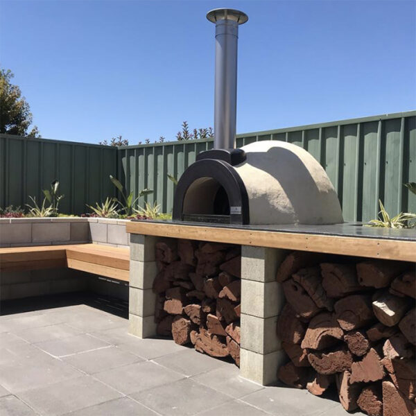 Classic Stone Pavers and Versaloc Pizza Oven | Josh Clifford