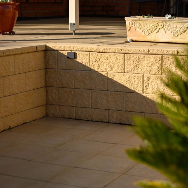 Easy Wall Blocks retaining wall | Southern Earth Landscaping