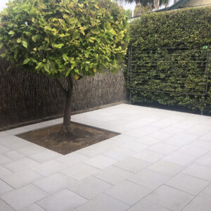 Shot Stone Pavers 400 x 400 Riverina