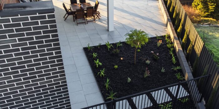 Alfresco Stoneware Terrazzo Pavers | Southern Earth