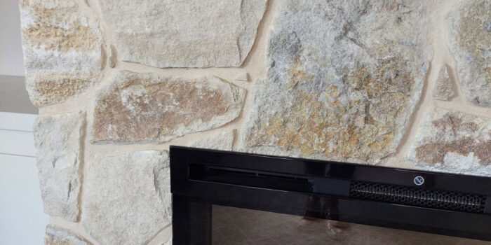 Stoneer2 | Fireplace cladding | Selah Stone and Repointing