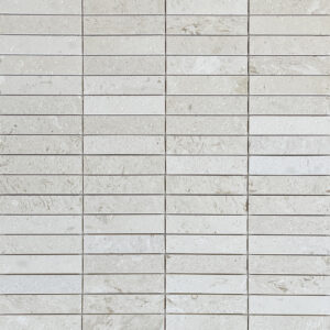 Beige Limestone Subway Tile - Stack Bond Pattern
