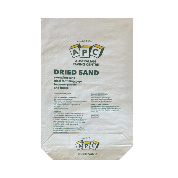 Dried Sand 20kg Bag