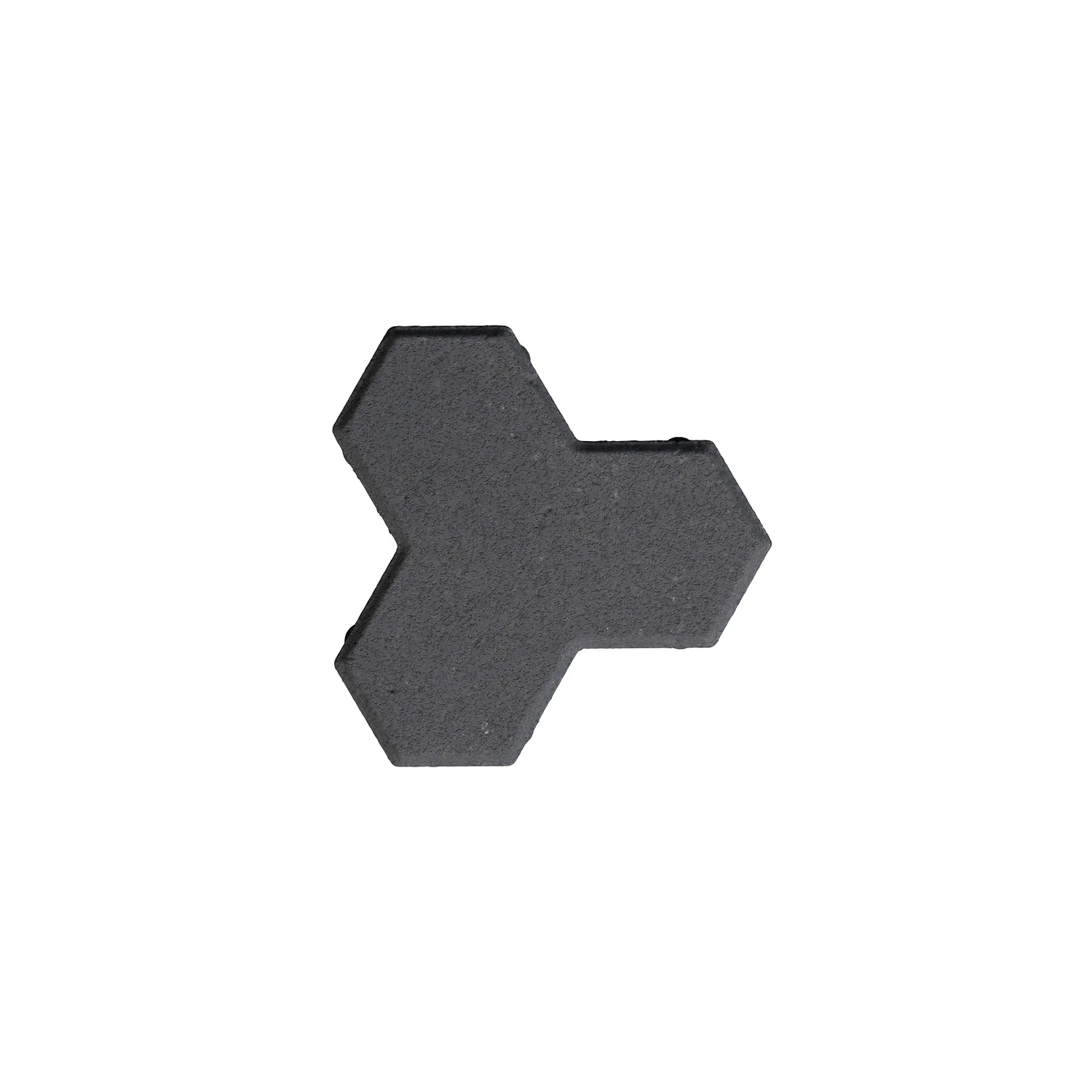 Triform Commercial Paver Charcoal
