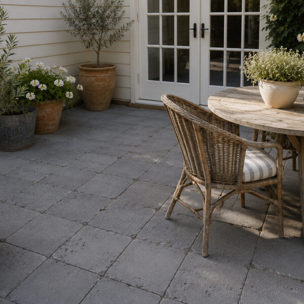 Basalt Walkway Cobble Pavers Patio Adelaide
