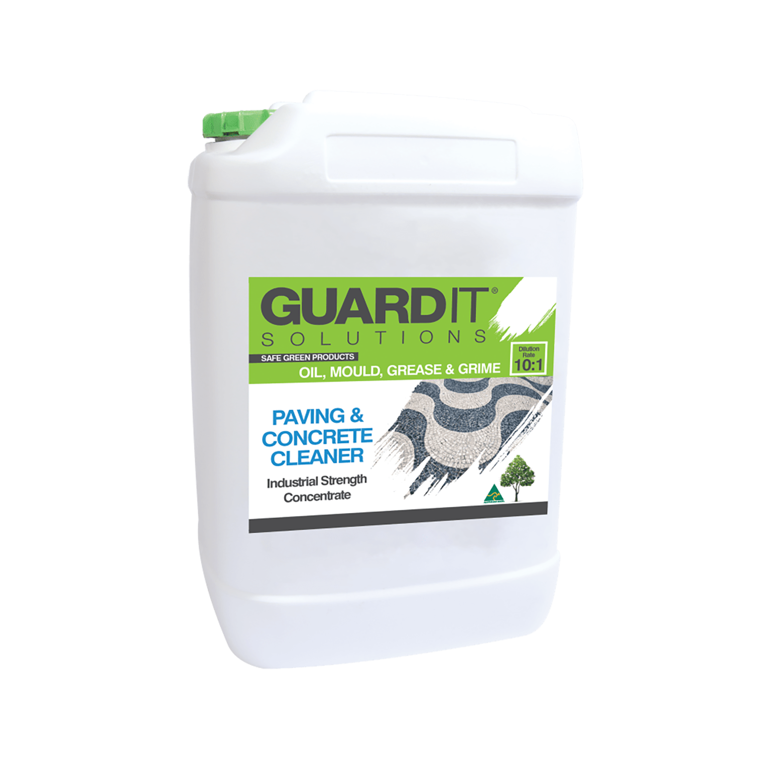 Guardit GuardIt Paving and Concrete Cleaner - Australian Paving Centre Kadina ...