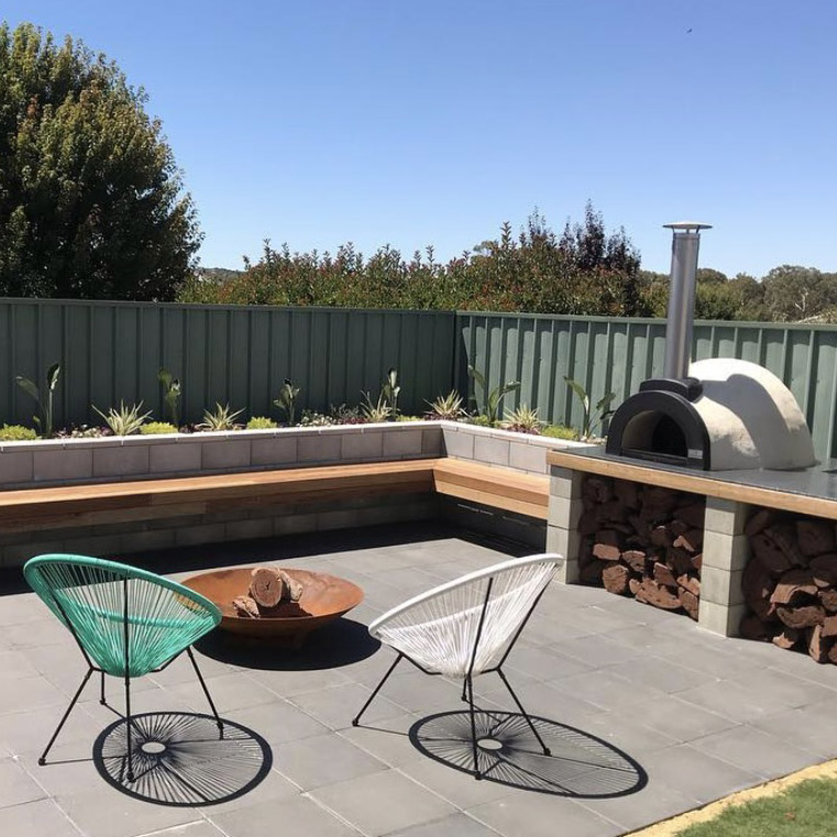 Before and After - Australian Paving Centre Mt Gambier